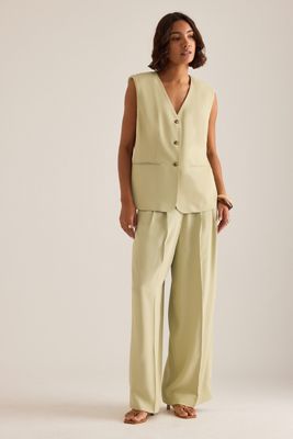 Pantaloni a Gamba Larga Ellie Selected