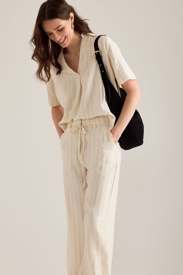 Selected Marie-Johanne Hose mit weitem Bein #1