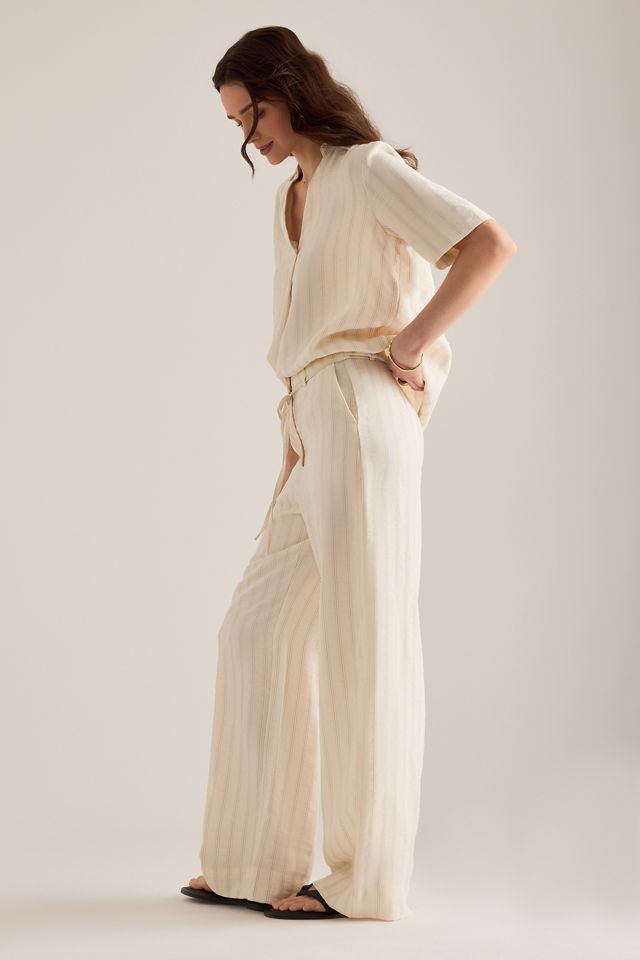 Selected Marie-Johanne Hose mit weitem Bein #2