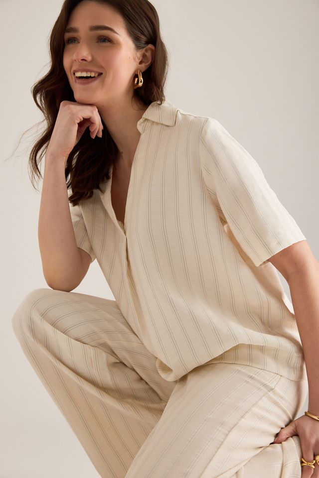 Selected Marie-Johanne Hose mit weitem Bein #3
