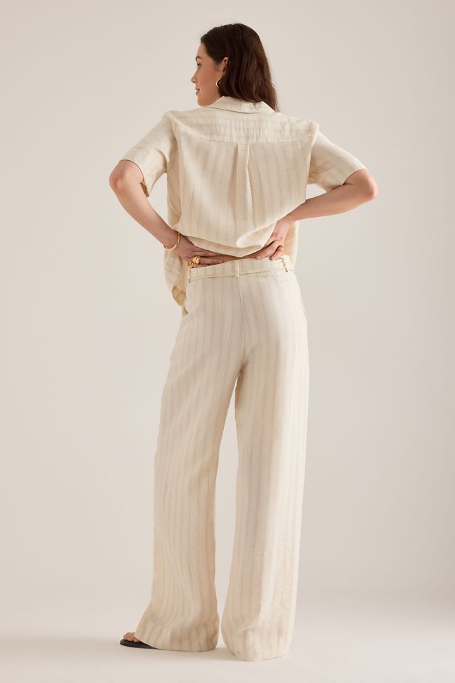 Selected Marie-Johanne Hose mit weitem Bein #5