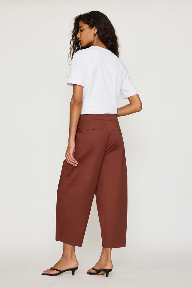 Selected Carmen Barrel Trousers #4