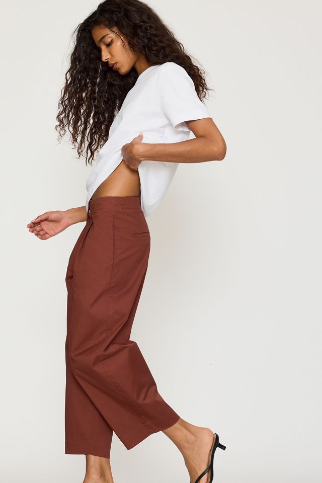 Selected Carmen Barrel Trousers #1