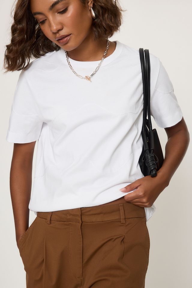 Pantalones de Tiro Alto Millie con Forma de Barril Selected #1