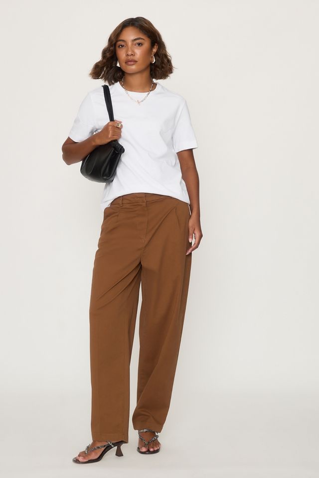 Pantalones de Tiro Alto Millie con Forma de Barril Selected #3