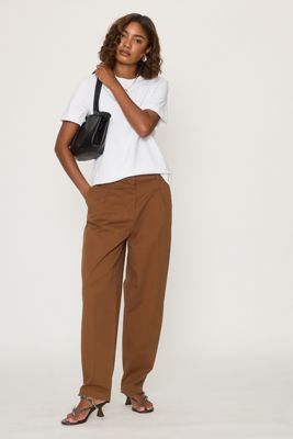 Selected Millie High-Rise Barrel Trousers