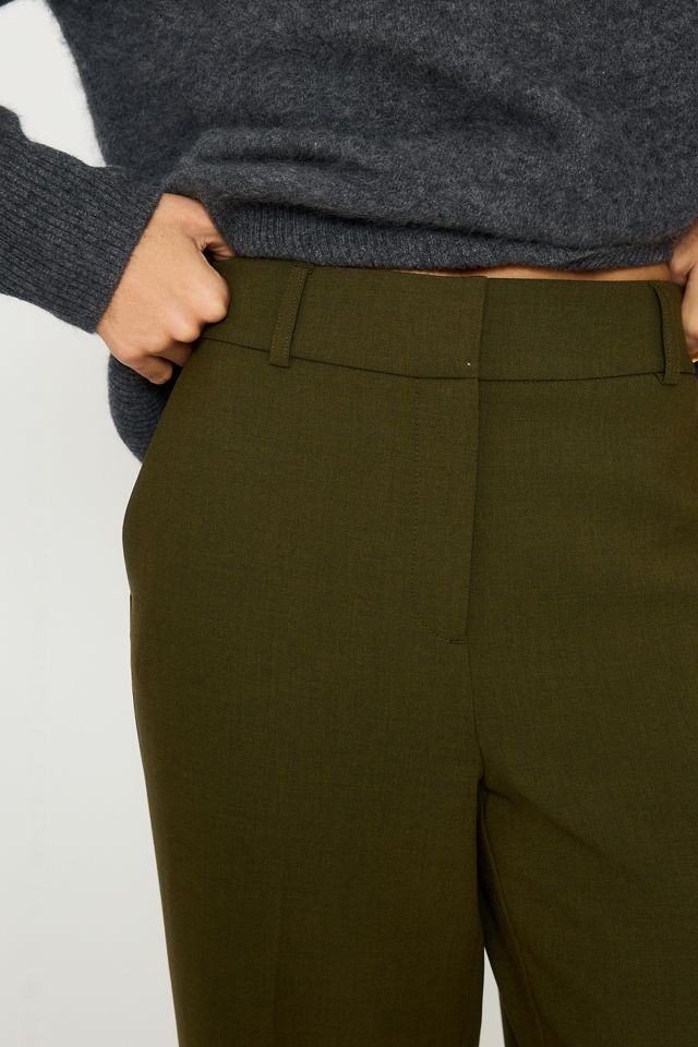 Pantaloni Selected Rita a Vita Media a Gamba Larga #3