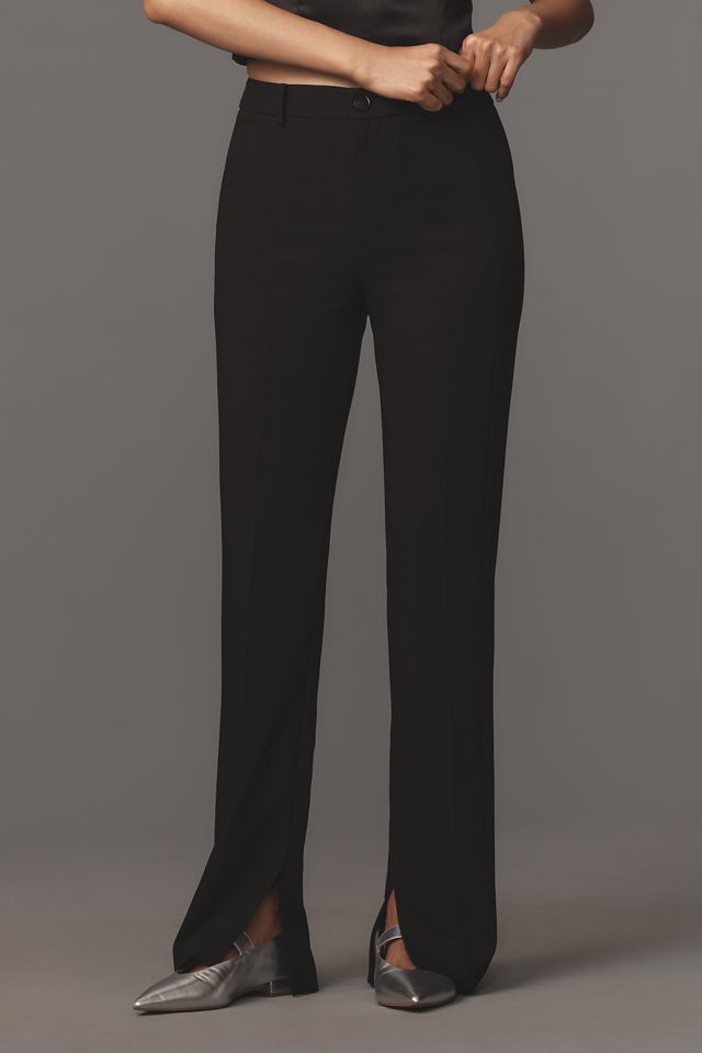 ASTR The Label Marlowe Straight-Leg Pants #1