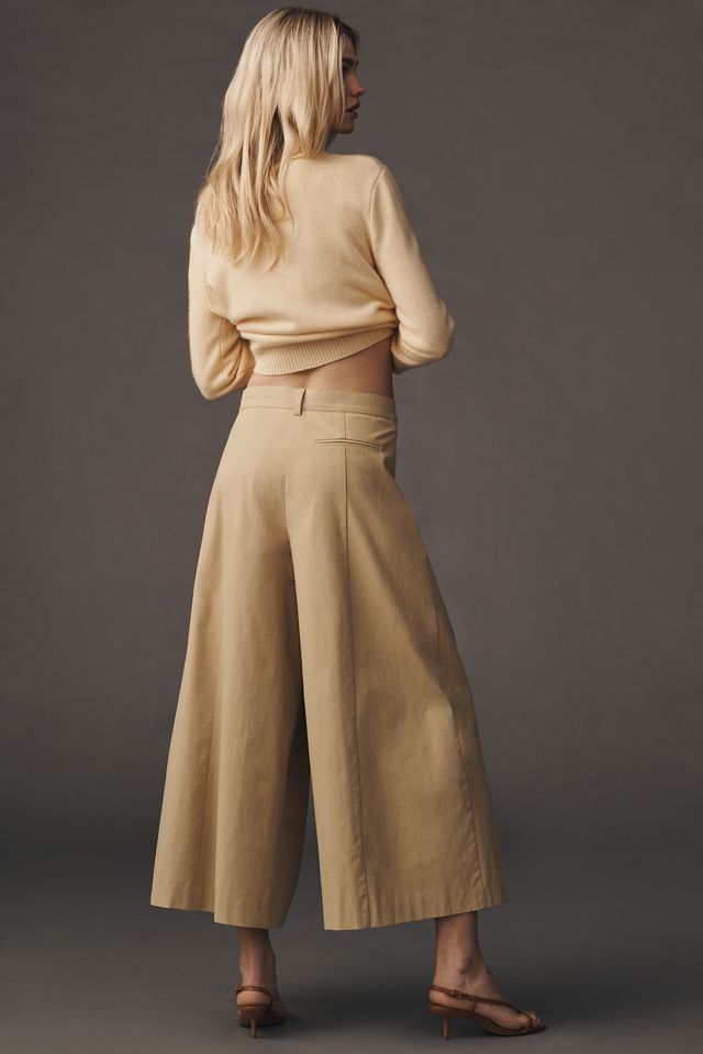 ASTR The Label Rowen Pleated Culotte Pants #3