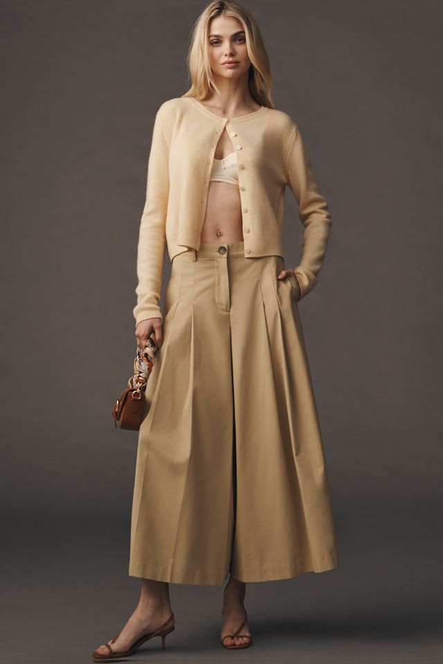 ASTR The Label Rowen Pleated Culotte Pants