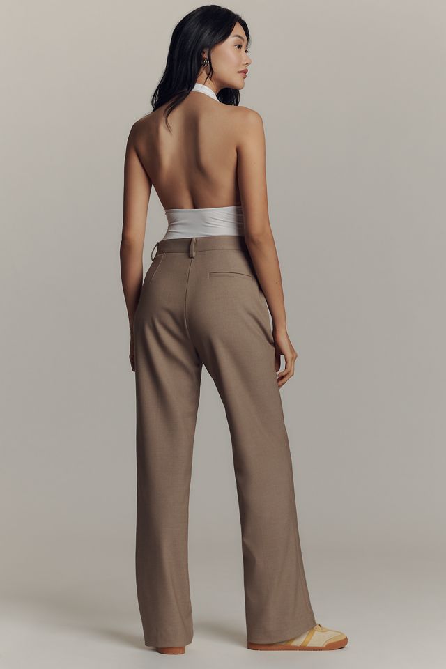 ASTR The Label Brooks Pleated Tailored Straight-Leg Pants #2