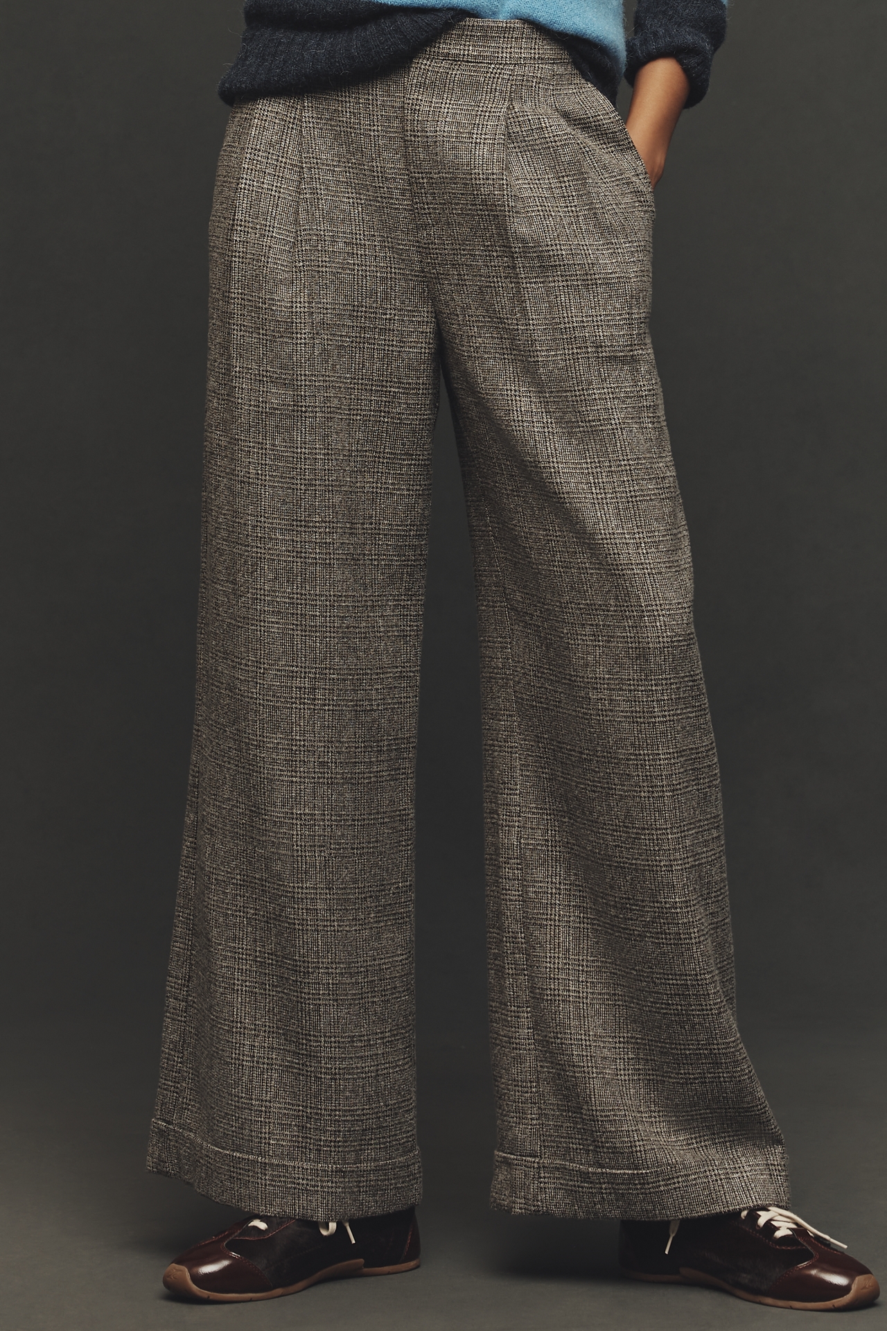 ASTR The Label Lanie Plaid Trousers