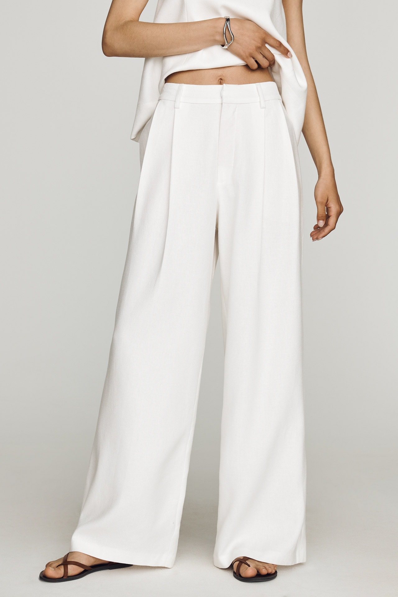 ASTR The Label Tallula Cotton Linen Pants