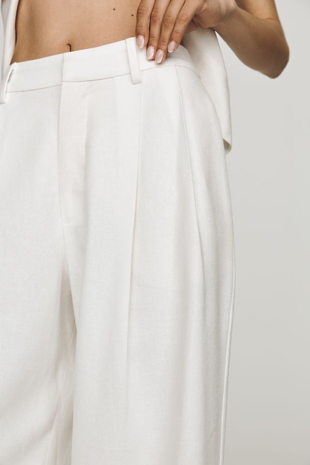 ASTR The Label Tallula Cotton Linen Pants #2