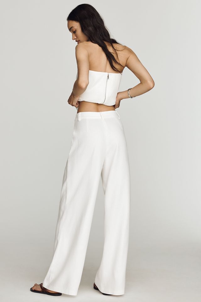 ASTR The Label Tallula Cotton Linen Pants #3