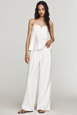 ASTR The Label Tallula Cotton Linen Pants