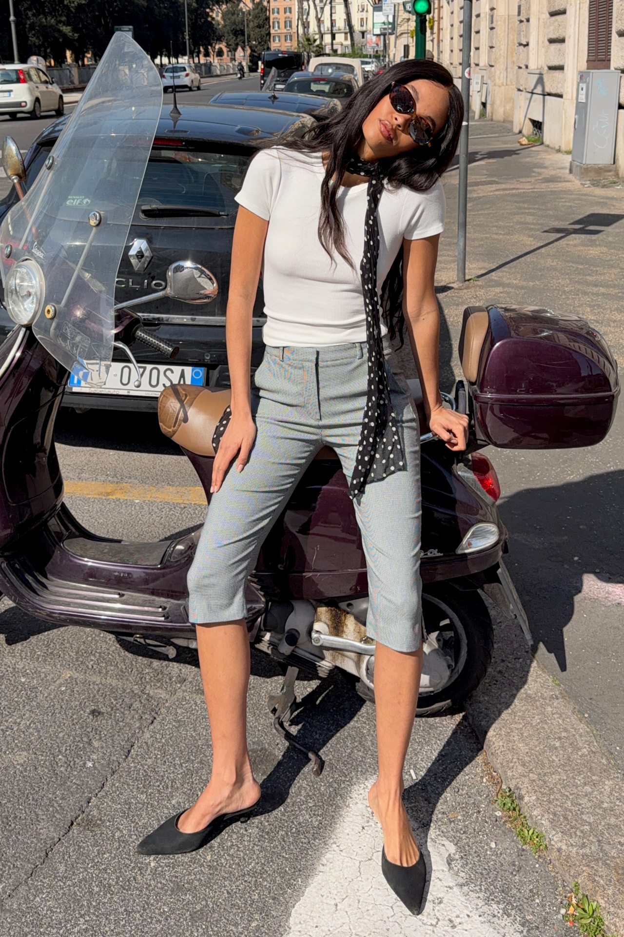 ASTR The Label Cardin Capri Pants