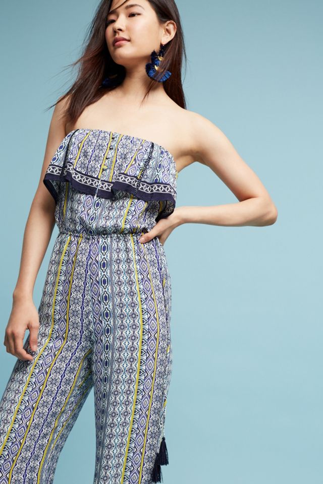 Alara Strapless Jumpsuit #1