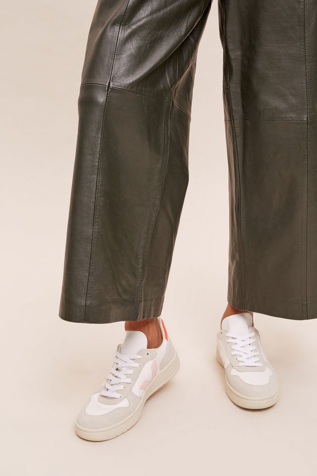 Pantalon court en cuir Selected Femme #3