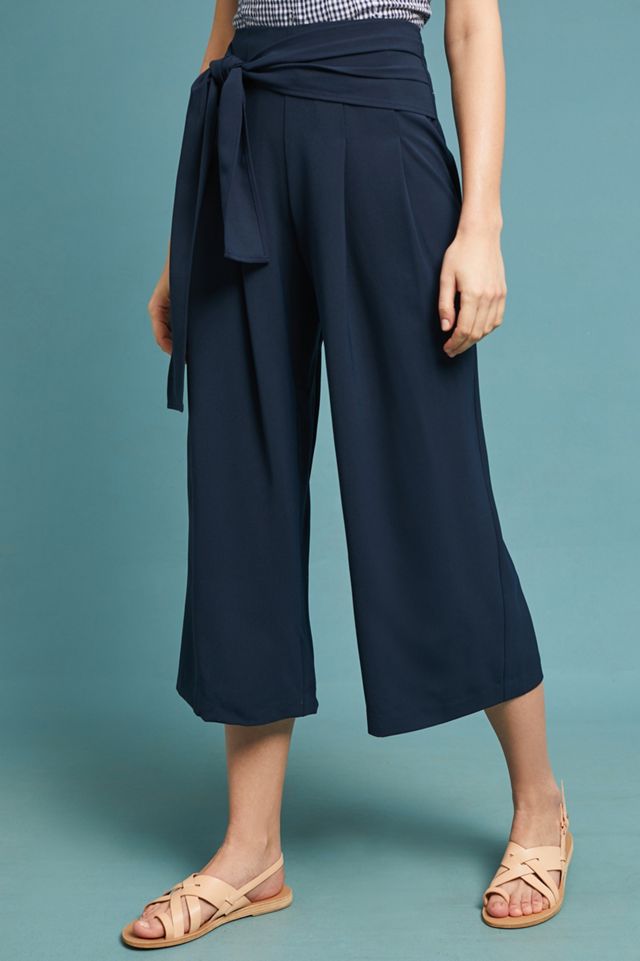 Borneo Wide-Leg Pants #1