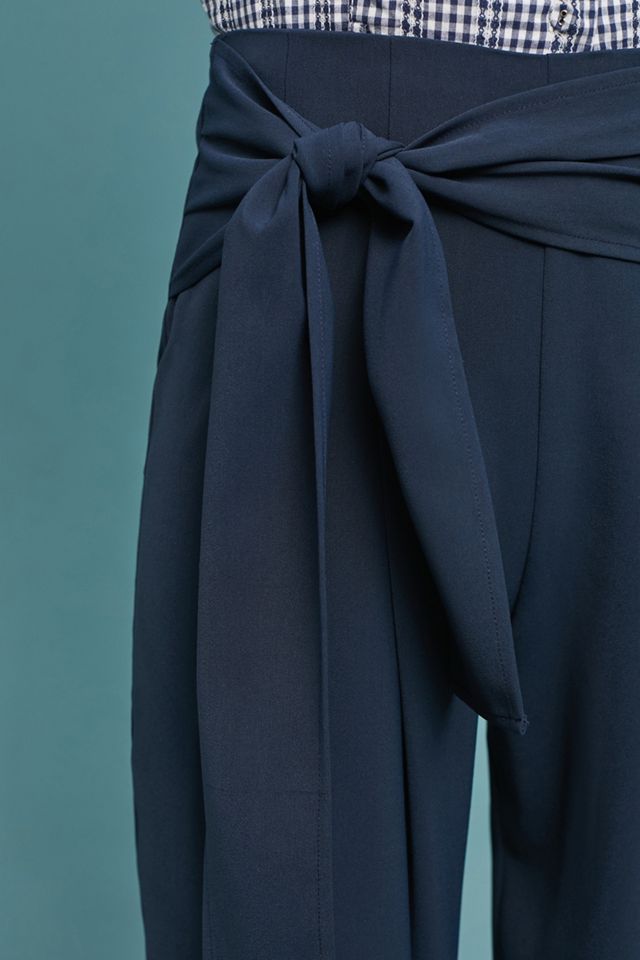 Borneo Wide-Leg Pants #2