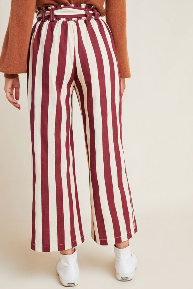 Abigail Cropped Wide-Leg Pants #1