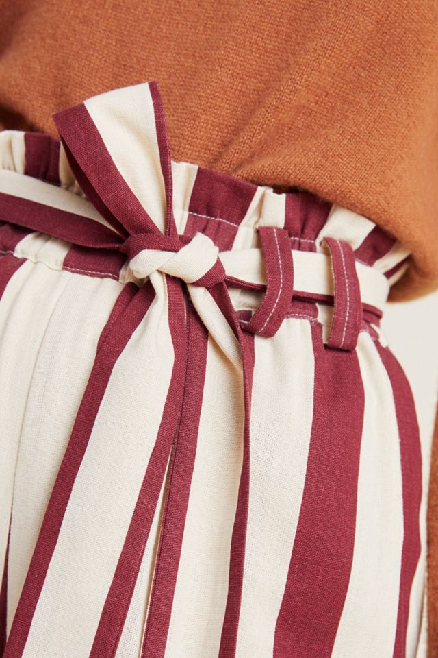 Abigail Cropped Wide-Leg Pants #2