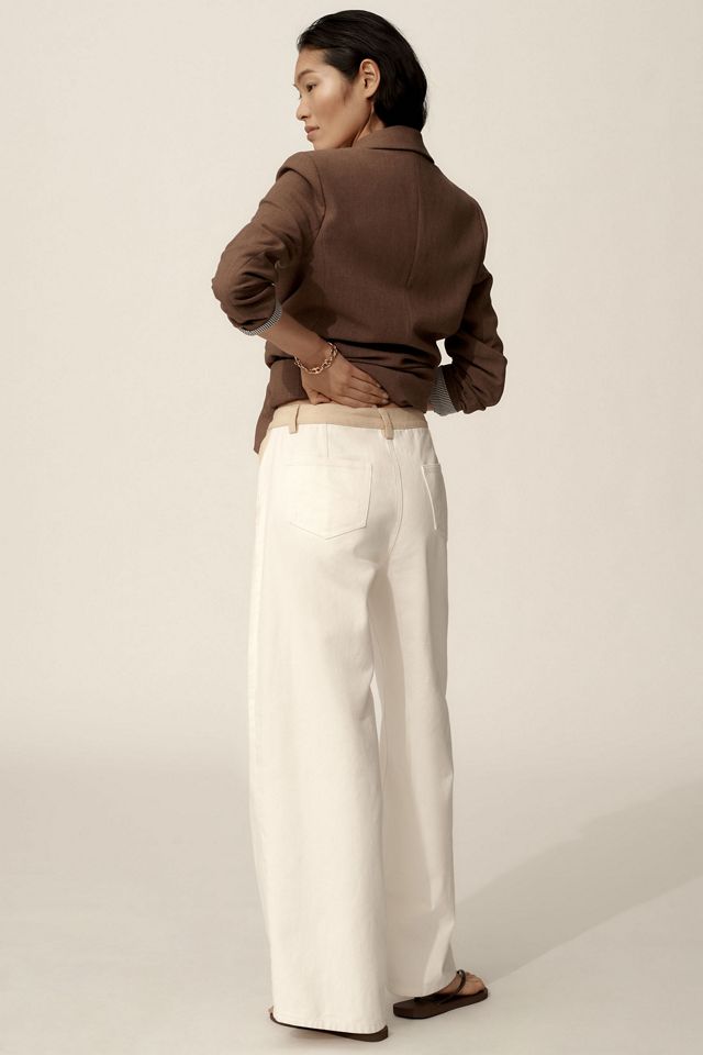 Moon River Two-Tone Pants #3