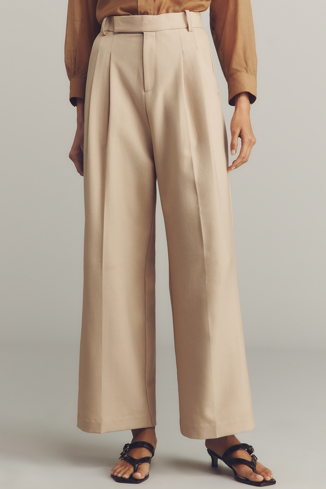 Moon River Pleated Trousers