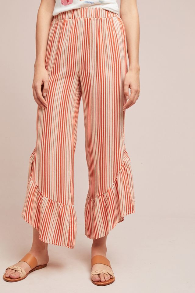 Canaria Ruffled Pants #1