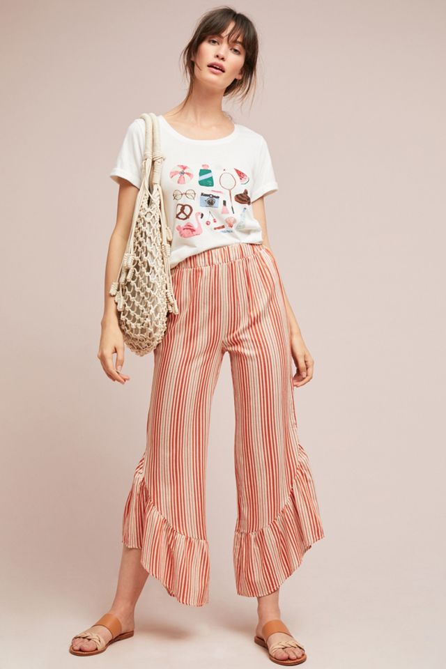 Canaria Ruffled Pants #3