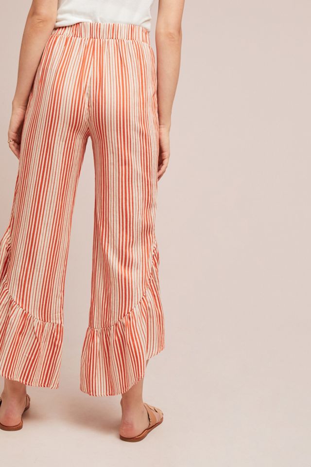 Canaria Ruffled Pants #4