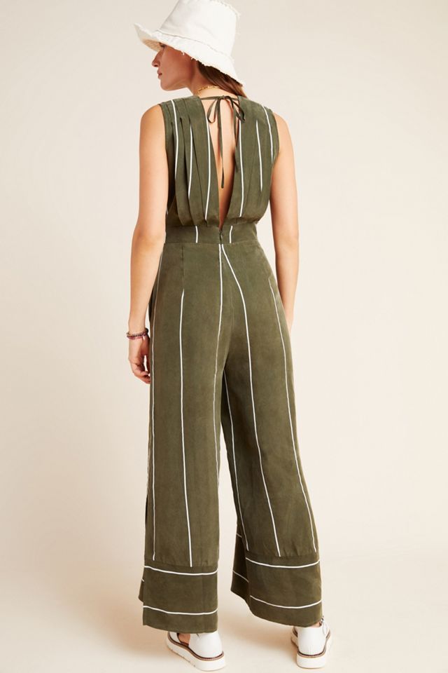 Pia Striped Jumpsuit #2