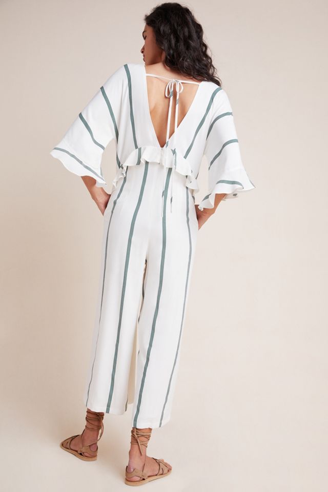 Nikki Striped Jumpsuit #1