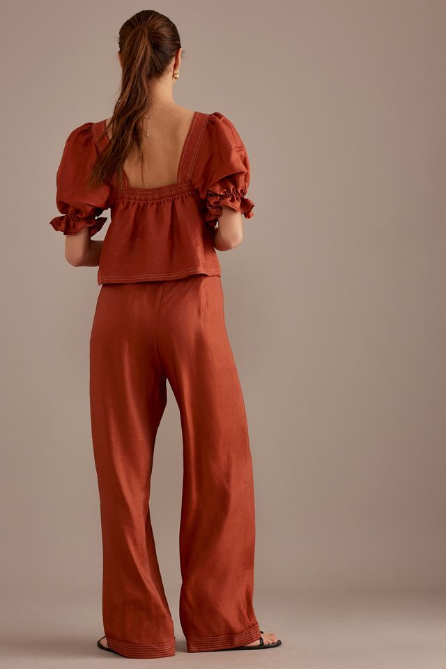 Sancia Eynid Straight-Leg Trousers #3