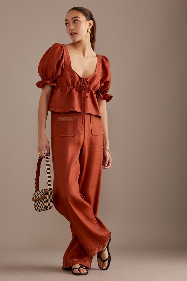 Sancia Eynid Straight-Leg Trousers