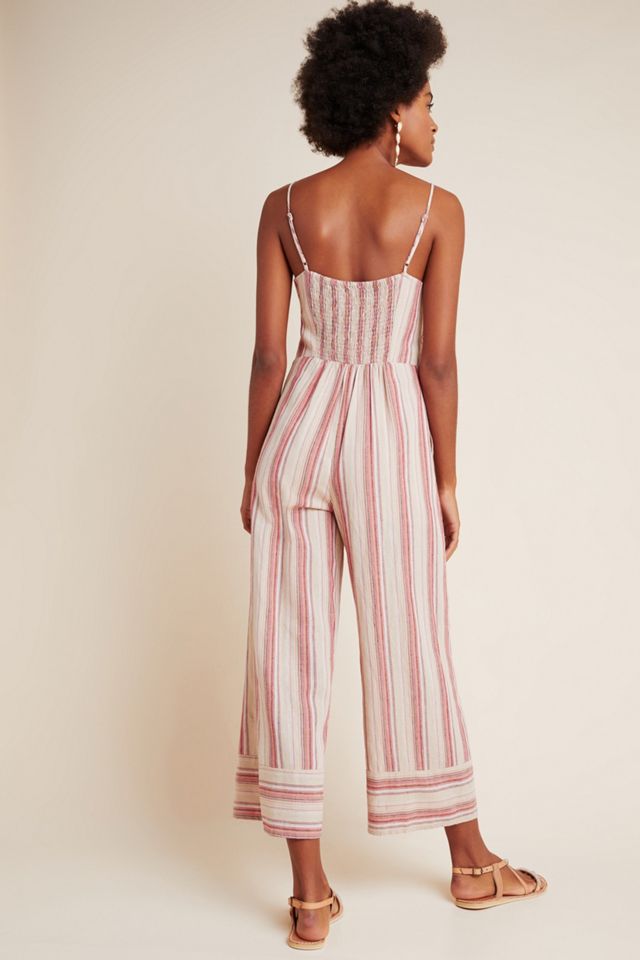 Lisanna Tie-Front Jumpsuit #1