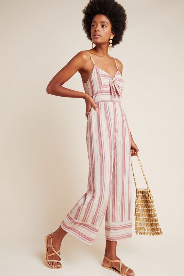 Lisanna Tie-Front Jumpsuit #2