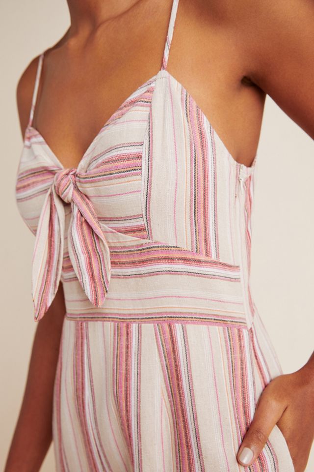 Lisanna Tie-Front Jumpsuit #3