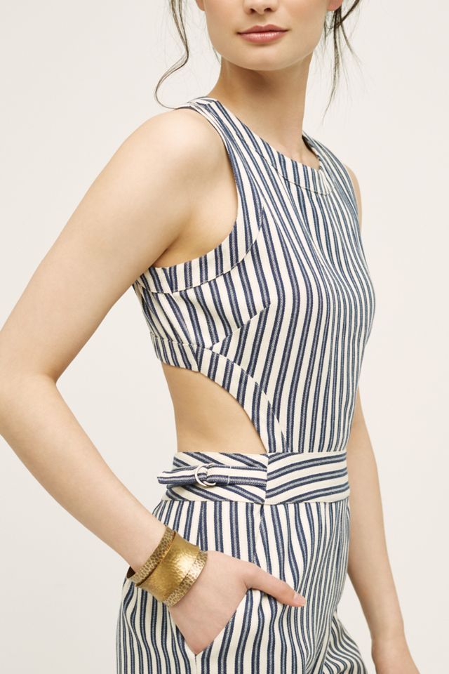 Sailor Stripe Jumpsuit #3