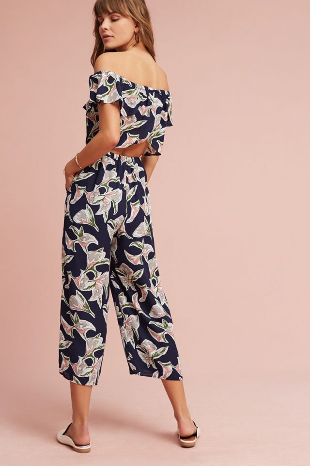 Kacey Off-The-Shoulder Jumpsuit #4