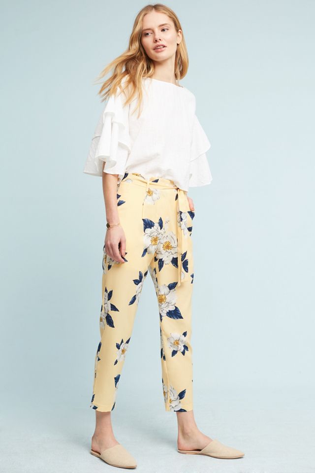 Mabelle Floral Pants #1