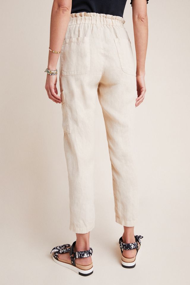 Linen Utility Pants #1