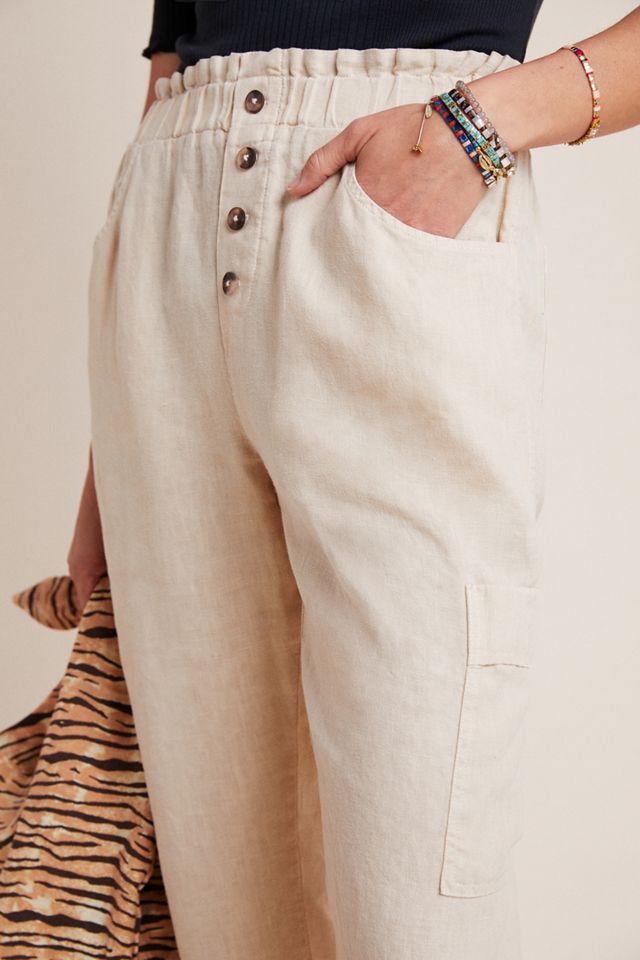 Linen Utility Pants #2