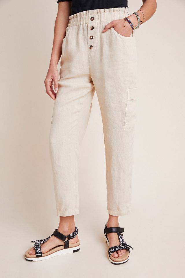 Linen Utility Pants #3