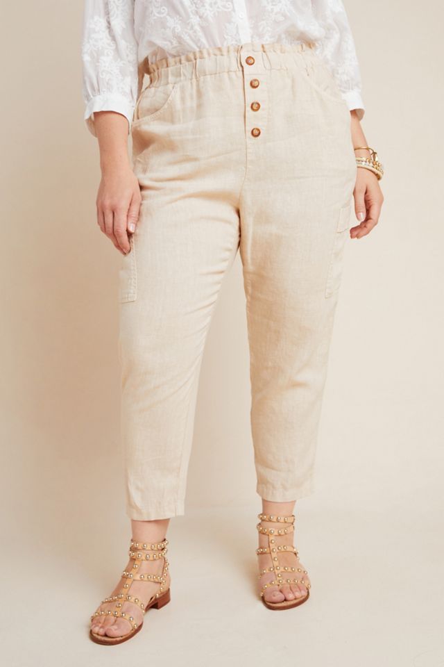 Linen Utility Pants #5