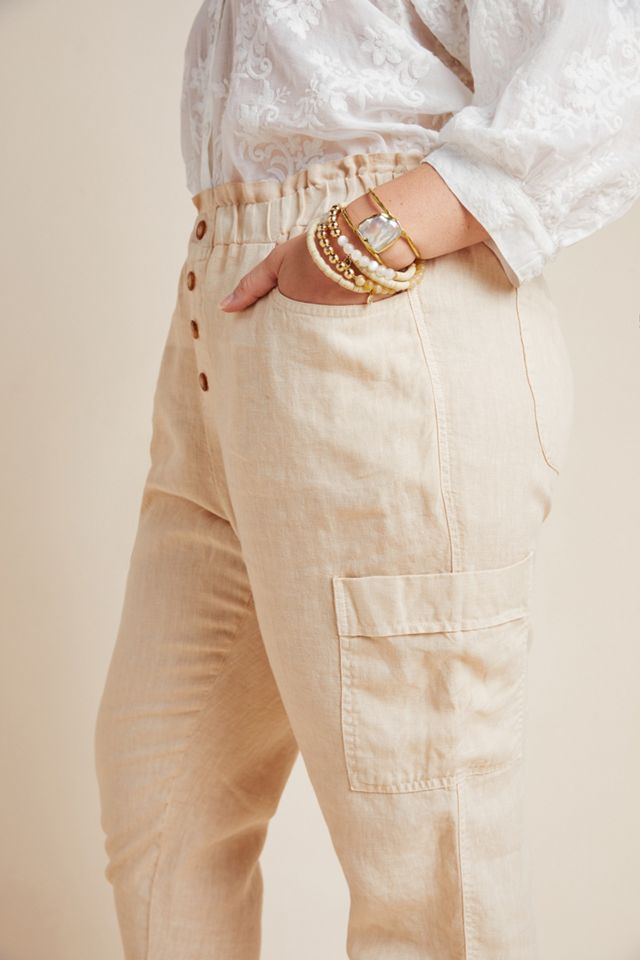 Linen Utility Pants #6
