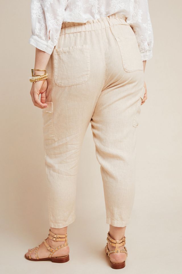 Linen Utility Pants #7