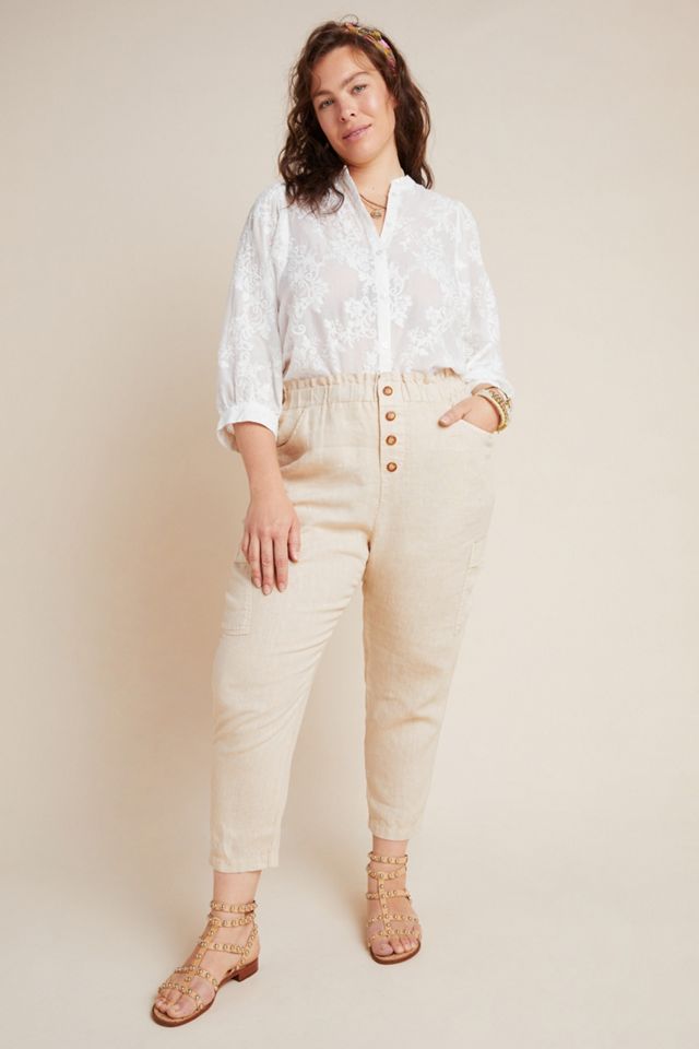 Linen Utility Pants #4