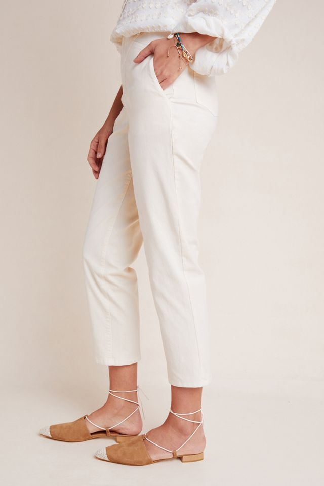 Seamed Ultra High-Rise Trousers #3